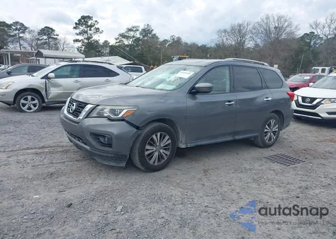 2019 Nissan Pathfinder Sv from USA, damaged, VIN 5N1DR2MN6KC595989